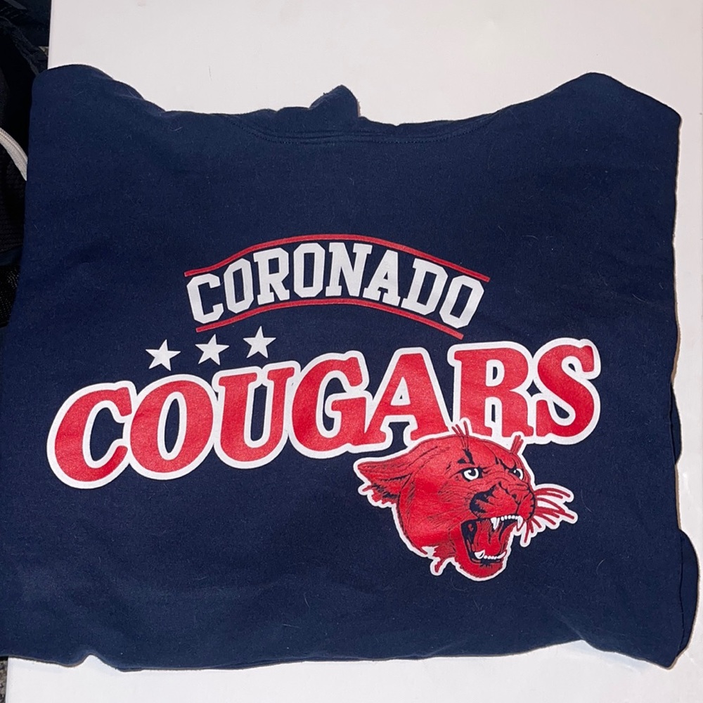 coronado cougars hoodie